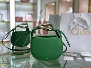 Chloe Kiss Small Purse Green CHC21A Size 20 x 26 x 8 cm - 1