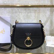 Chloe Large Tess Bag Black S152 Size 26 x 22 x 8 cm - 1
