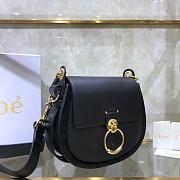 Chloe Large Tess Bag Black S152 Size 26 x 22 x 8 cm - 6