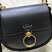 Chloe Large Tess Bag Black S152 Size 26 x 22 x 8 cm - 3