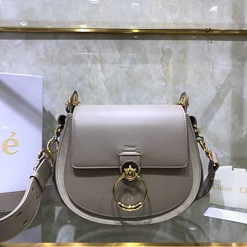 Chloe Large Tess Bag Gray S152 Size 26 x 22 x 8 cm