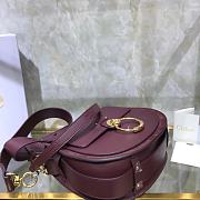 Chloe Large Tess Bag Bordeaux S152 Size 26 x 22 x 8 cm - 6