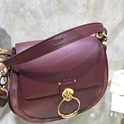 Chloe Large Tess Bag Bordeaux S152 Size 26 x 22 x 8 cm - 4