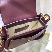 Chloe Large Tess Bag Bordeaux S152 Size 26 x 22 x 8 cm - 2