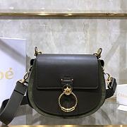 Chloe Large Tess Bag Night Forest S152 Size 26 x 22 x 8 cm - 1