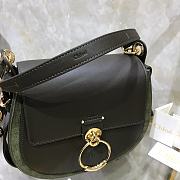 Chloe Large Tess Bag Night Forest S152 Size 26 x 22 x 8 cm - 4