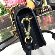 Chloe Small Nile Bracelet Bag Black S301 Size 18.5 x 15 x 6.5 cm - 3