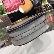 Chloe Small Nile Bracelet Bag Gray S301 Size 18.5 x 15 x 6.5 cm - 4