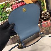 Chloe Small Nile Bracelet Bag Blue S301 Size 18.5 x 15 x 6.5 cm - 2