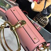 Chloe Small Nile Bracelet Bag Pink S301 Size 18.5 x 15 x 6.5 cm - 4