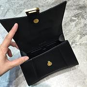 Balenciaga Hourglass XS Top Handle Bag in Black 5928331 Size 19 cm - 6