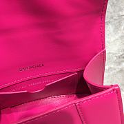 Balenciaga Hourglass XS Top Handle Bag in Pink 5928331 Size 19 cm - 6