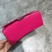 Balenciaga Hourglass XS Top Handle Bag in Pink 5928331 Size 19 cm - 5