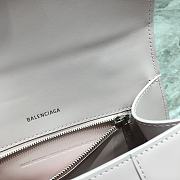 Balenciaga Hourglass Small Top Handle Bag in Light Pink 5935461 Size 23 cm - 6