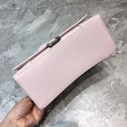Balenciaga Hourglass Small Top Handle Bag in Light Pink 5935461 Size 23 cm - 5