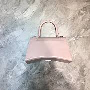 Balenciaga Hourglass Small Top Handle Bag in Light Pink 5935461 Size 23 cm - 4