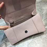 Balenciaga Hourglass Small Top Handle Bag in Light Pink 5935461 Size 23 cm - 3