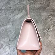 Balenciaga Hourglass Small Top Handle Bag in Light Pink 5935461 Size 23 cm - 2