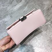 Balenciaga Hourglass XS Top Handle Bag in Light Pink 5928331 Size 19 cm - 6