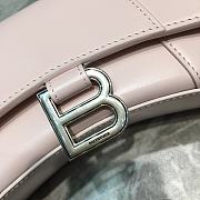 Balenciaga Hourglass XS Top Handle Bag in Light Pink 5928331 Size 19 cm - 5
