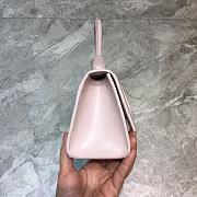 Balenciaga Hourglass XS Top Handle Bag in Light Pink 5928331 Size 19 cm - 3