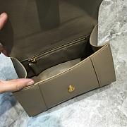 Balenciaga Hourglass Small Top Handle Bag in Dark Beige 5935461 Size 23 cm - 6