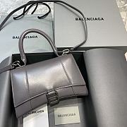 Balenciaga Hourglass Small Top Handle Bag in Gray 5935461 Size 23 cm - 1