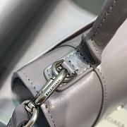 Balenciaga Hourglass Small Top Handle Bag in Gray 5935461 Size 23 cm - 6