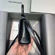 Balenciaga Hourglass Mini Top Handle Bag in Black 6373721 Size 11.5 cm - 6