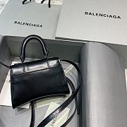 Balenciaga Hourglass Mini Top Handle Bag in Black 6373721 Size 11.5 cm - 5