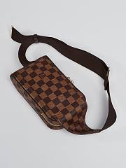 Louis Vuitton Damier Ebene Geronimos Bag N51994 Size 19 x 11.5 x 5 cm - 2