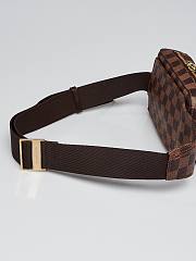 Louis Vuitton Damier Ebene Geronimos Bag N51994 Size 19 x 11.5 x 5 cm - 3