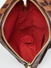 Louis Vuitton Damier Ebene Geronimos Bag N51994 Size 19 x 11.5 x 5 cm - 4