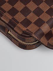 Louis Vuitton Damier Ebene Geronimos Bag N51994 Size 19 x 11.5 x 5 cm - 5