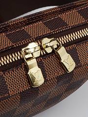 Louis Vuitton Damier Ebene Geronimos Bag N51994 Size 19 x 11.5 x 5 cm - 6