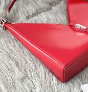 Givenchy Small Cut Out Bag With Chain Red Size 27 x 27 x 6 cm - 4