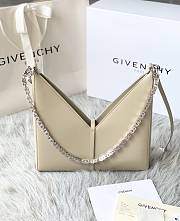 Givenchy Small Cut Out Bag With Chain Cream Size 27 x 27 x 6 cm - 5