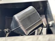 Givenchy Mini Antigona Vertical Bag Black 20 x 10 x 8.5 cm - 6