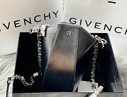 Givenchy Mini Antigona Vertical Bag Black 20 x 10 x 8.5 cm - 5
