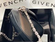 Givenchy Mini Antigona Vertical Bag Black 20 x 10 x 8.5 cm - 4