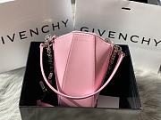 Givenchy Mini Antigona Vertical Bag Pink 20 x 10 x 8.5 cm - 1