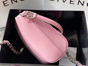 Givenchy Mini Antigona Vertical Bag Pink 20 x 10 x 8.5 cm - 4