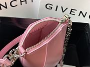Givenchy Mini Antigona Vertical Bag Pink 20 x 10 x 8.5 cm - 3