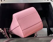 Givenchy Mini Antigona Vertical Bag Pink 20 x 10 x 8.5 cm - 2