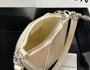 Givenchy Mini Antigona Vertical Bag White 20 x 10 x 8.5 cm - 6
