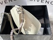 Givenchy Mini Antigona Vertical Bag White 20 x 10 x 8.5 cm - 3