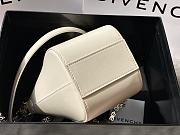 Givenchy Mini Antigona Vertical Bag White 20 x 10 x 8.5 cm - 2
