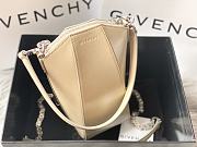 Givenchy Mini Antigona Vertical Bag Creme 20 x 10 x 8.5 cm - 3