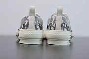 DIOR OBLIQUE CANVAS SNEAKERS - 5