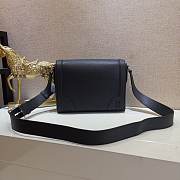 Louis Vuitton New Flap Messenger Black M30807 Size 28.3 x 18.3 x 4.3 cm - 1